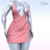 Pink Sina Dress Freya Hourglass Prima Kupra Kups