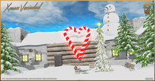 Xmass Vecindad Backdrop - The Bearded Guy