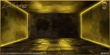 Yellow Last Darkness Backdrop - The Bearded Guy