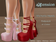 aX: Victoria Heels 41 Colors FatPack