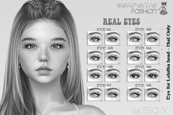.:SF:.  Real Eyes - DEMO