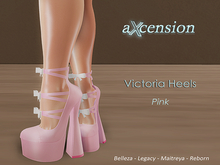 aX: Victoria Heels Pink