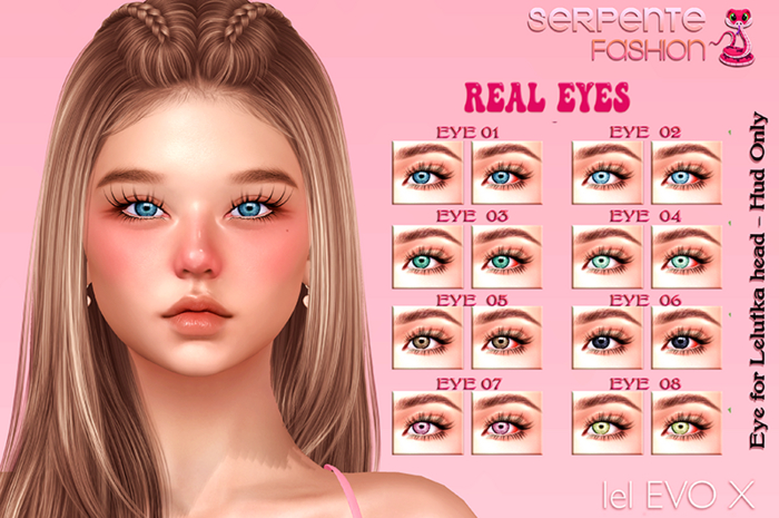 .:SF:.  Real Eyes  - WEAR