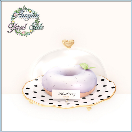 +Half-Deer+ Donut Decadence - Blueberry