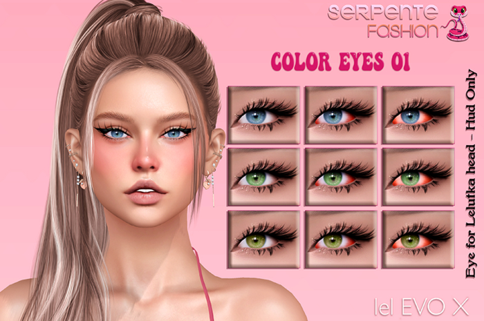 .:SF:. Colors Eye 01 - WEAR