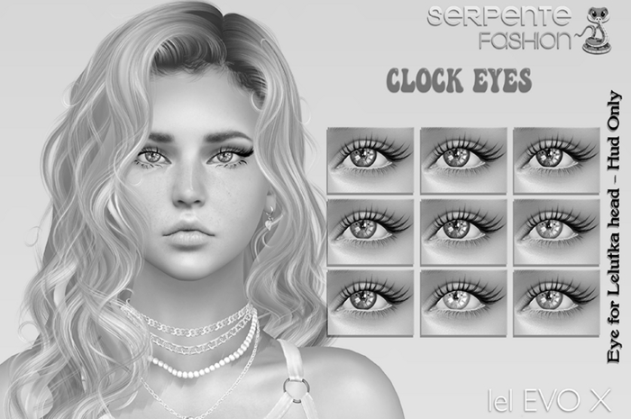 .:SF:. Clock Eye - DEMO