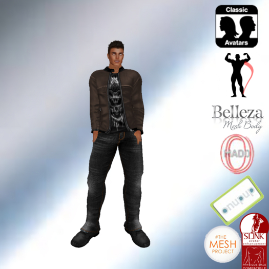 @AdReNaLiZeD@ Dagger Black (Black Shirt)