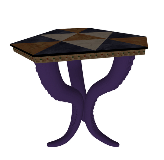 .::TSE::. Octopus Leg Table {MESH}