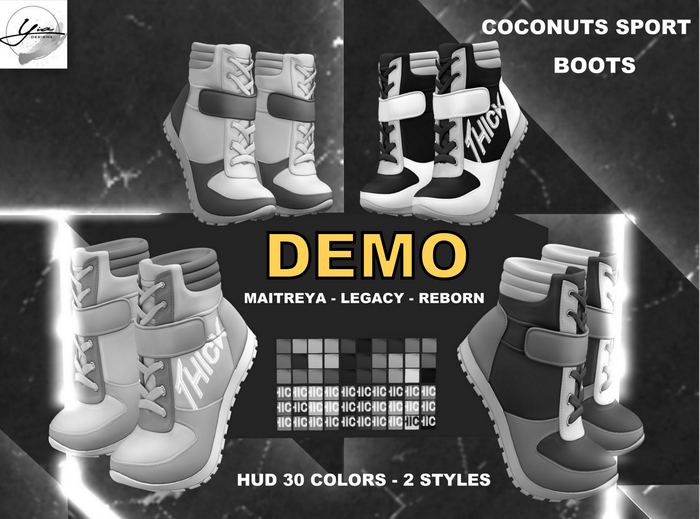 ..YIA.. Coconuts Sport DEMO // 3 MIN //