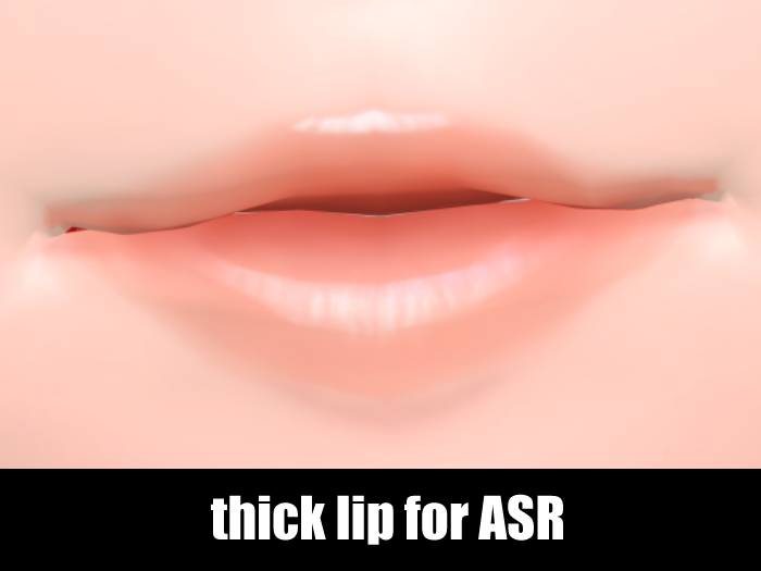 (KAIWARE) thick lip 