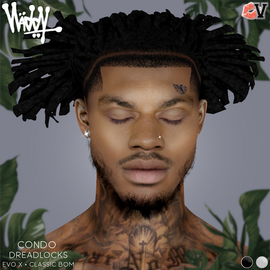 Vladdy // "Condo" Dreadlocks
