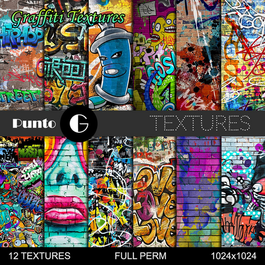 Graffiti Textures