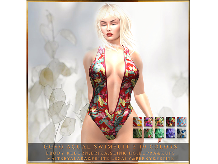 GGVG AQUAL SWIMSUIT 2
