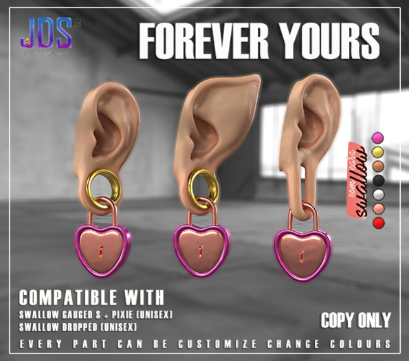 JDS - FOREVER YOURS {Dropped} // Swallow 