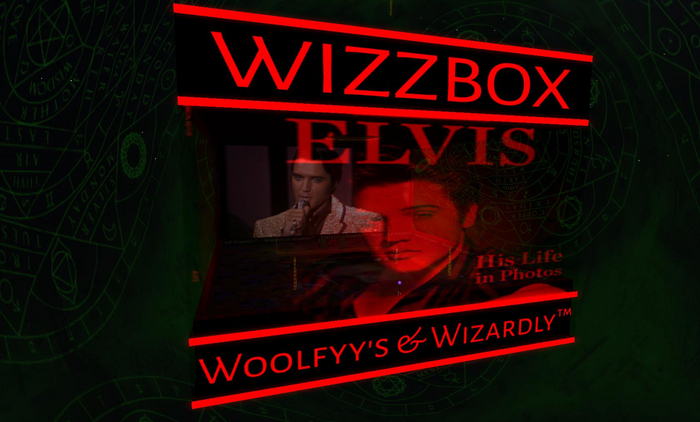 WOOLFYY'S WIZZBOX - Elvis