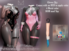 [[ Masoom ]] Bunny Spirit Gloves - Sky