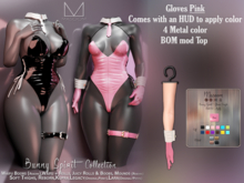 [[ Masoom ]] Bunny Spirit Gloves - Pink