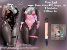 [[ Masoom ]] Bunny Spirit Gloves - Royal