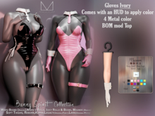 [[ Masoom ]] Bunny Spirit Gloves - Ivory