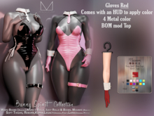 [[ Masoom ]] Bunny Spirit Gloves - Red