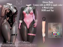 [[ Masoom ]] Bunny Spirit Gloves - Nude