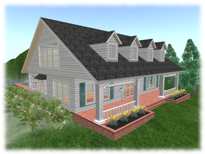 WILLOW COTTAGE / HOUSE PART MESH