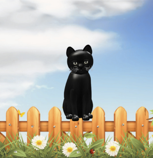 KittyCatS-Fur: Russian - Black-Size: Normal-Boy