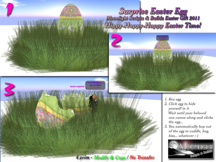 *Moonlight Scriptz & Buildz* 2011 Easter Gift