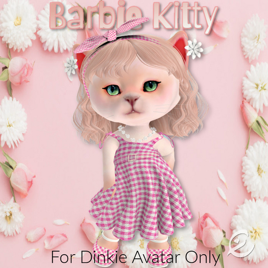 ~*ema's dinkie-Barbie Kitty boxed (ADD)