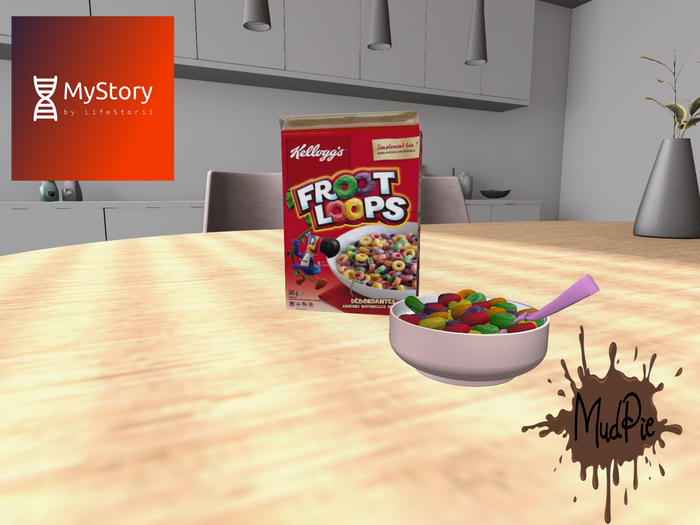 .:MudPie:. Froot Loops ( Boxed)