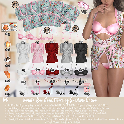 *VB*  Breakfast Set