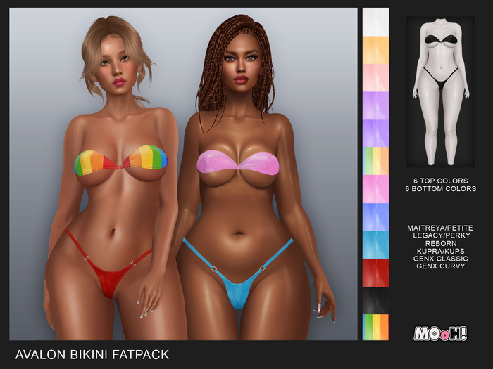 MOoH! Demo Avalon bikini fatpack (Add)