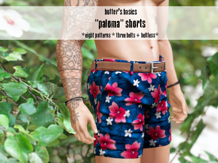 [Butter Basics] "Paloma" Shorts
