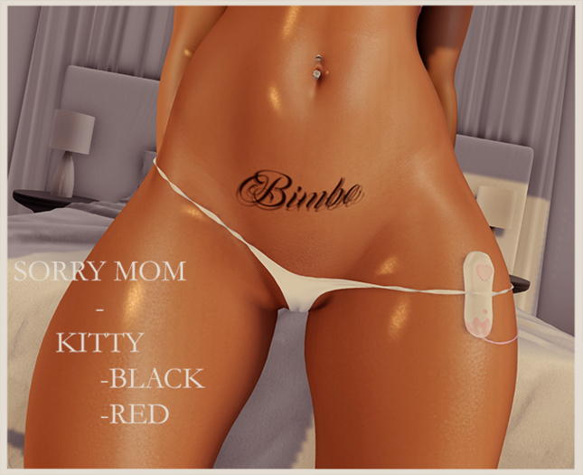 S O R R Y   M O M - Bimbo Tattoo