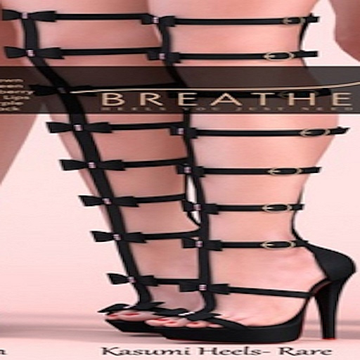 [BREATHE]-Kasumi Heels-Fatpack-Slink-RARE