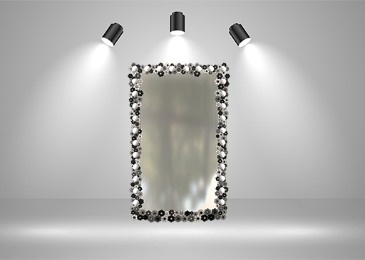 LAFTE // Mirror Black