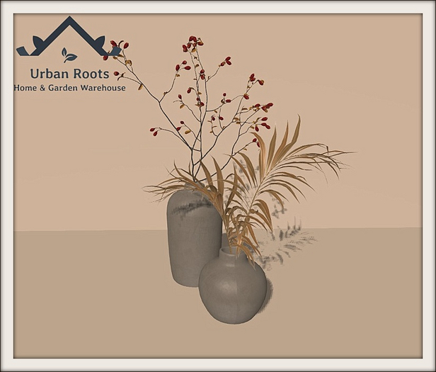 UR Franklin Vase Set