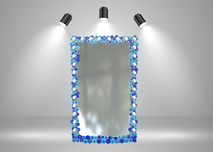 LAFTE // Mirror Blue