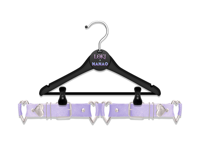 NANAOxLoki - Libi Garters - Lavender