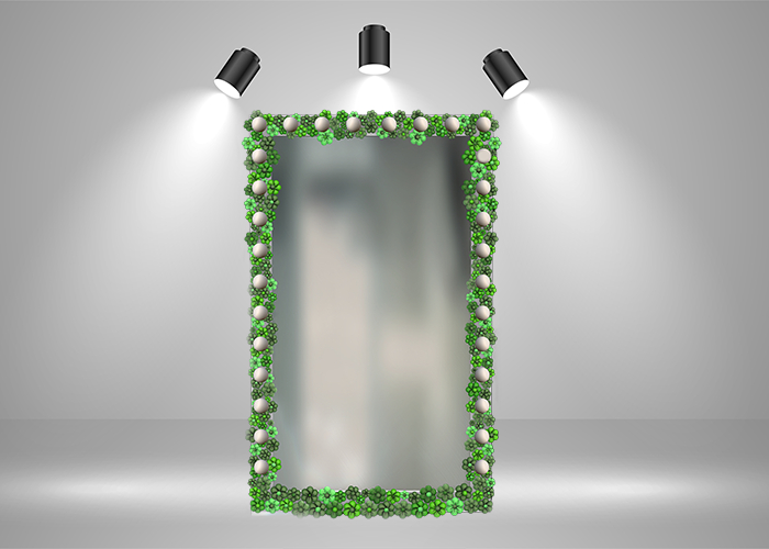 LAFTE // Mirror Green