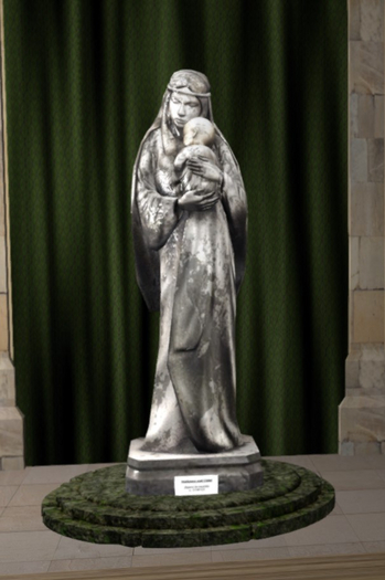 PoFA ~ Statuary ~ Madonna and Child