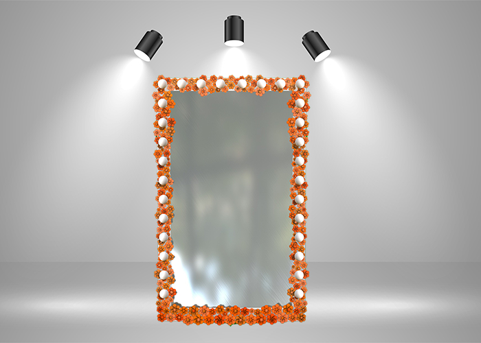 LAFTE // Mirror Orange