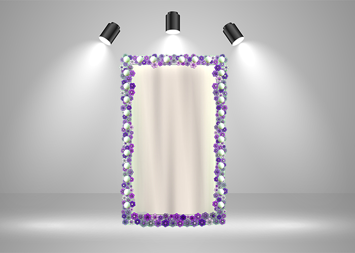LAFTE // Mirror Purple