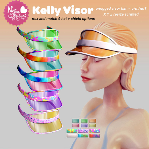 (NO) Kelly Visor
