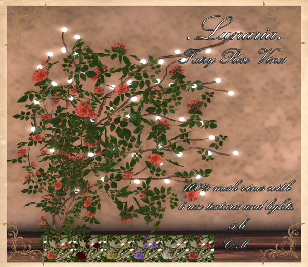 .Lunaria. Fairy Rose Vines 