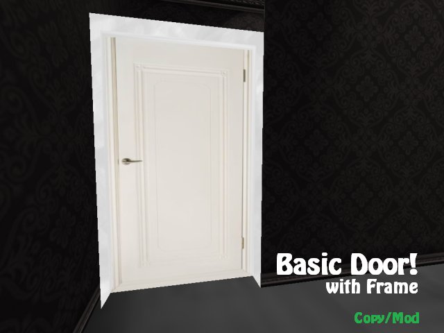 Basic Door with Frame