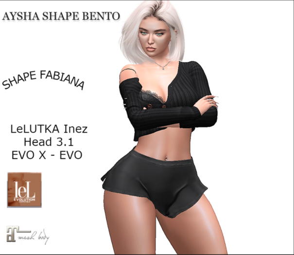 AYSHA  -  SHAPE FABIANA 