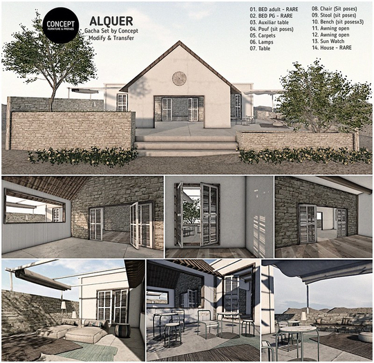 07. Concept} Alquer Baskets