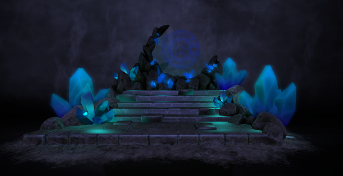 Magical Teleporter Portal TP