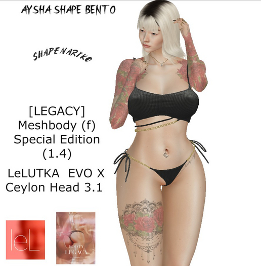 AYSHA  -  SHAPE NARIKO 